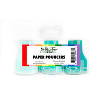 Picket Fence Studios - Paper Pouncers - Ocean Greens - 3 Pack