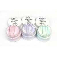 Picket Fence Studios - Paper Glaze - Velvet - Soft Pastel - Sampler Set