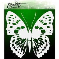 Picket Fence Studios - 6 x 6 Stencils - Wander Butterfly