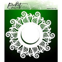 Picket Fence Studios - Stencils - Wave Sun