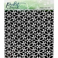 Picket Fence Studios - 6 x 6 Stencils - Lots of Blossoms
