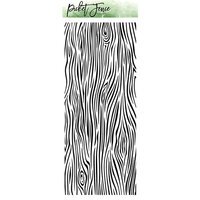 Picket Fence Studios - 4 x 10 Stencils - Slimline - Tree Bark
