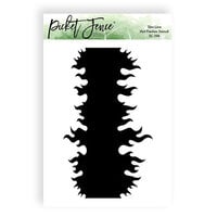 Picket Fence Studios - 6 x 10 Stencils - Oversized Hot Flashes