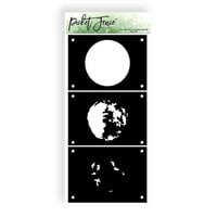 Picket Fence Studios - 4 x 10 Stencils - Blending - Haunted Moon