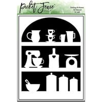 Picket Fence Studios - Stencils - Baking at Home