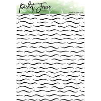 Picket Fence Studios - Stencils - Ocean Waves