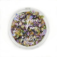 Picket Fence Studios - Sequin and Embellishment Mix - Colors of Flowers
