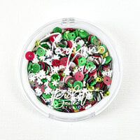 Picket Fence Studios - Christmas - Sequin and Embellishments Mix - A Snowy Season