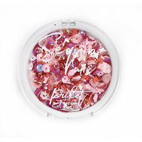 Picket Fence Studios - Sequin and Embellishments Mix - Pretty in Pink