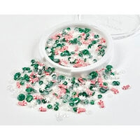 Picket Fence Studios - Sequin and Embellishments Mix - Holiday Stockings