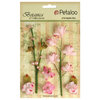 Petaloo - Botanica Collection - Floral Embellishments - Ephemera - Soft Pink