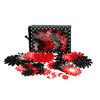 Petaloo - It's Magic Mickey Collection - Flowers - Daisy Box Blend - Large - Red and Black