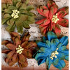Petaloo - Darjeeling Collection - Floral Embellishments - Wild Rose