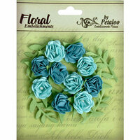 Petaloo - Devon Collection - Petites Mini Rose - Blue