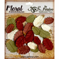 Petaloo - Darjeeling Collection - Floral Embellishments - Leaves Medium