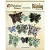 Petaloo - Darjeeling Collection - Butterflies - Nightfall