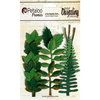 Petaloo - Darjeeling Collection - Foliage - Greens