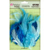 Petaloo - Expressions Collection - Feathers - Teal