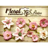 Petaloo - Canterbury Collection - Floral Embellishments - Mini - Pink