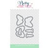 Pretty Pink Posh - Dies - Decorative Butterflies