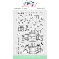 Pretty Pink Posh - Photopolymer Stamps - Party Time