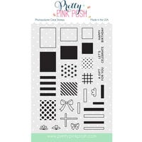 Pretty Pink Posh - Photopolymer Stamps - Patterned Presents