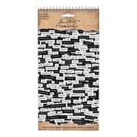 Idea-ology - Tim Holtz - Stickers - Chitchat Word