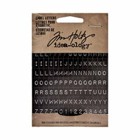 Tim Holtz - Idea-ology Collection - Label Letters