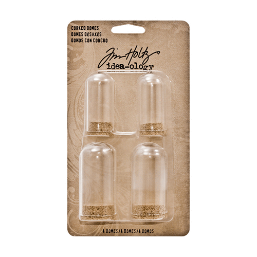 Tim Holtz - Idea-ology Collection - Corked Domes