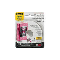 Scotch - Adhesive Refill for the Pink ATG  Applicator Gun -  One Fourth Inch Tape - 2 Rolls