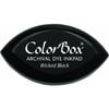 ColorBox - Cat's Eye - Archival Dye Inkpad - Wicked Black
