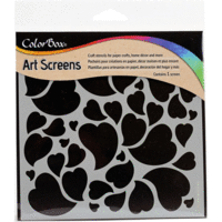 ColorBox - Art Screens - 6 x 6 Stencil - Lovely