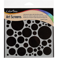 ColorBox - Art Screens - 6 x 6 Stencil - Rounded