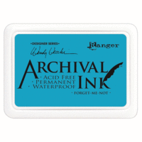 Ranger Ink - Wendy Vecchi - Archival Ink Pads - Forget-Me-Not