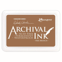 Ranger Ink - Wendy Vecchi - Archival Ink Pads - Tree Branch