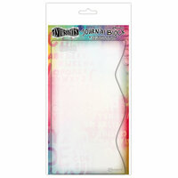 Ranger Ink - Dylusions Stamps - Acrylic Block - Journaling