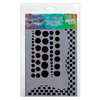 Ranger Ink - The Crafter's Workshop - 5 x 8 Doodling Template - Chequered Dots