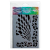 Ranger Ink - The Crafter's Workshop - 5 x 8 Doodling Template - Luscious Leaves