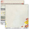 Donna Salazar - Grandma's Garden Collection - 12 x 12 Double Sided Paper - Summer Sunshine, CLEARANCE
