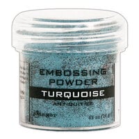 Ranger Ink - Antiquities Embossing Powder - Turquoise