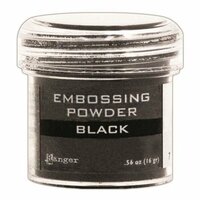 Ranger Ink - Basics Embossing Powder - Black