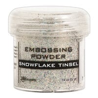 Ranger Ink - Specialty 1 Embossing Powder - Snowflake Tinsel
