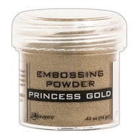 Ranger Ink - Specialty 1 Embossing Powder - Princess Gold