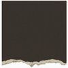 Core'dinations - Tim Holtz - Distress Collection - 12 x 12 Textured Cardstock - Black Soot