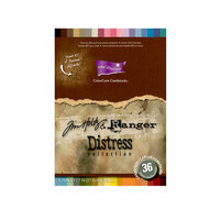 Core'dinations - Tim Holtz - Distress Collection - A4 Textured Color Core Cardstock Pack