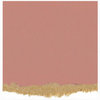 Core'dinations - Tim Holtz - Nostalgic Collection - 12 x 12 Textured Kraft Core Cardstock - Medium Pink