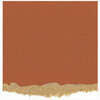 Core'dinations - Tim Holtz - Nostalgic Collection - 12 x 12 Textured Kraft Core Cardstock - Autumn Brown