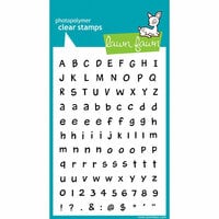 Lawn Fawn - Clear Photopolymer Stamps - Harold's ABCs