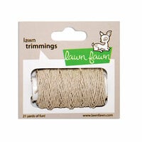 Lawn Fawn - Lawn Trimmings - Hemp Cord Spool - Natural