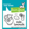Lawn Fawn - Clear Photopolymer Stamps - Make Lemonade